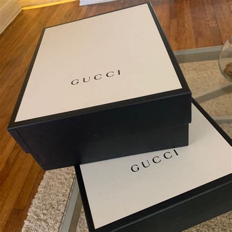 gucci shoes in box|gucci shoe box for sale.